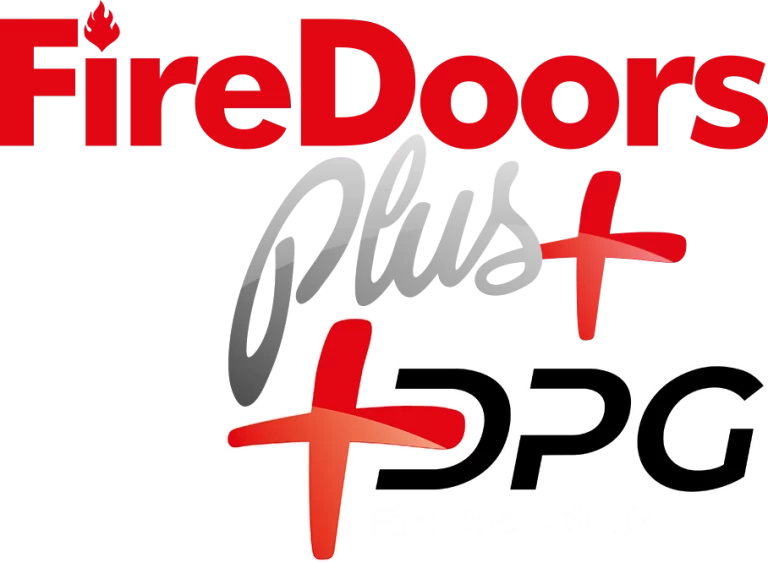 Fire Doors Plus DPG Fire Door Division Logo