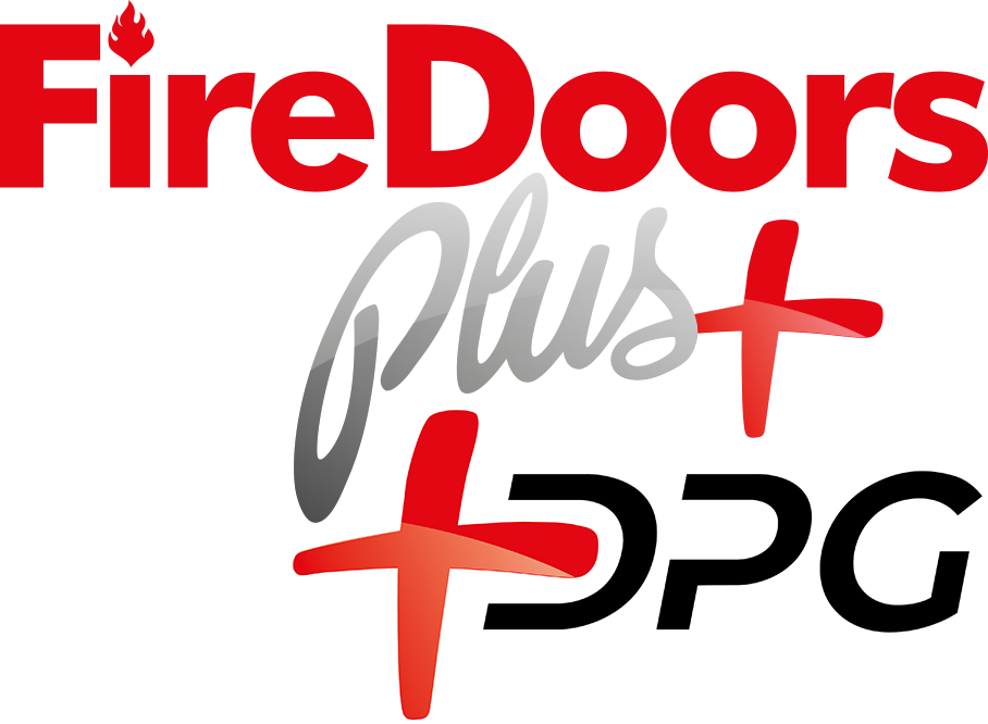 Fire Doors Plus DPG Fire Door Division Logo