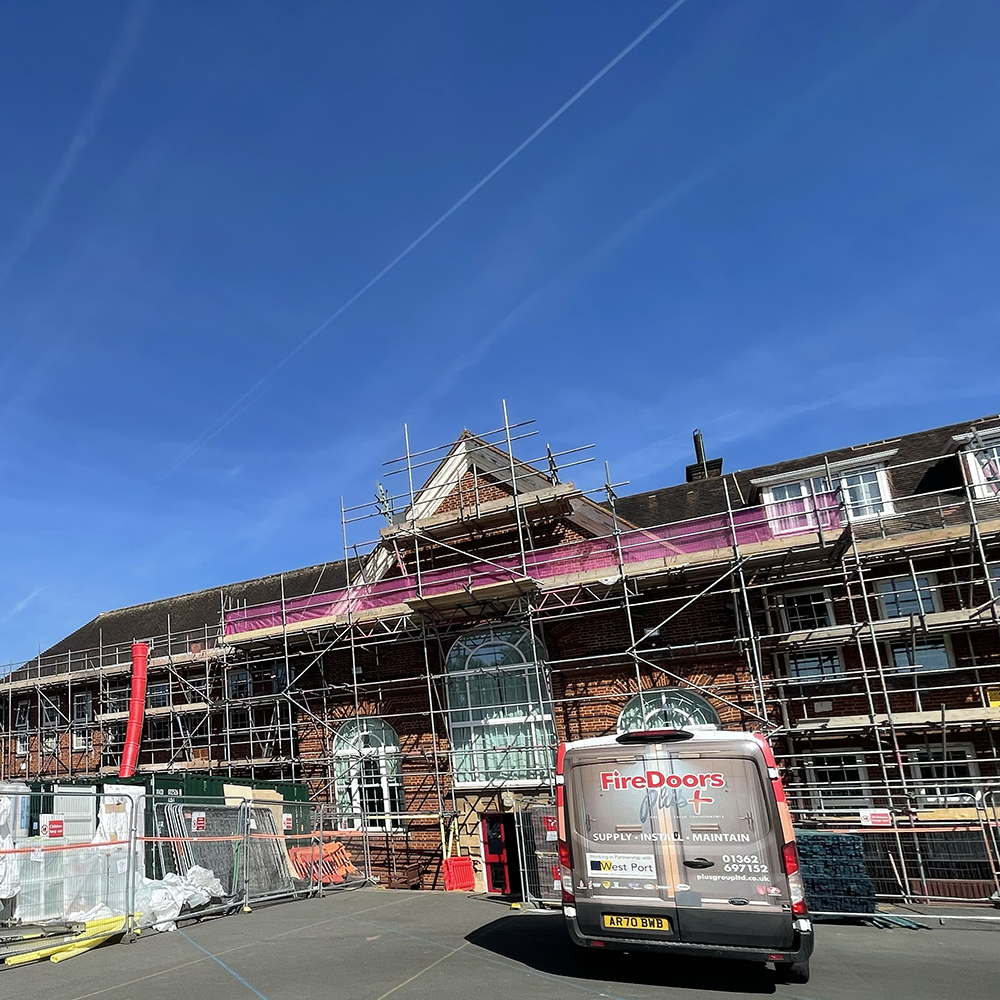 Sutton School Blue Sky