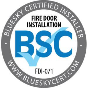 Fire Doors Plus FDInst logo - TRANS