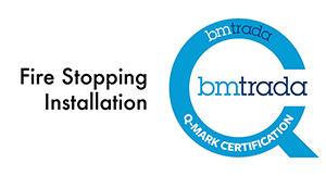 03 - Q-Mark Certification - Fire Stopping Installation x300
