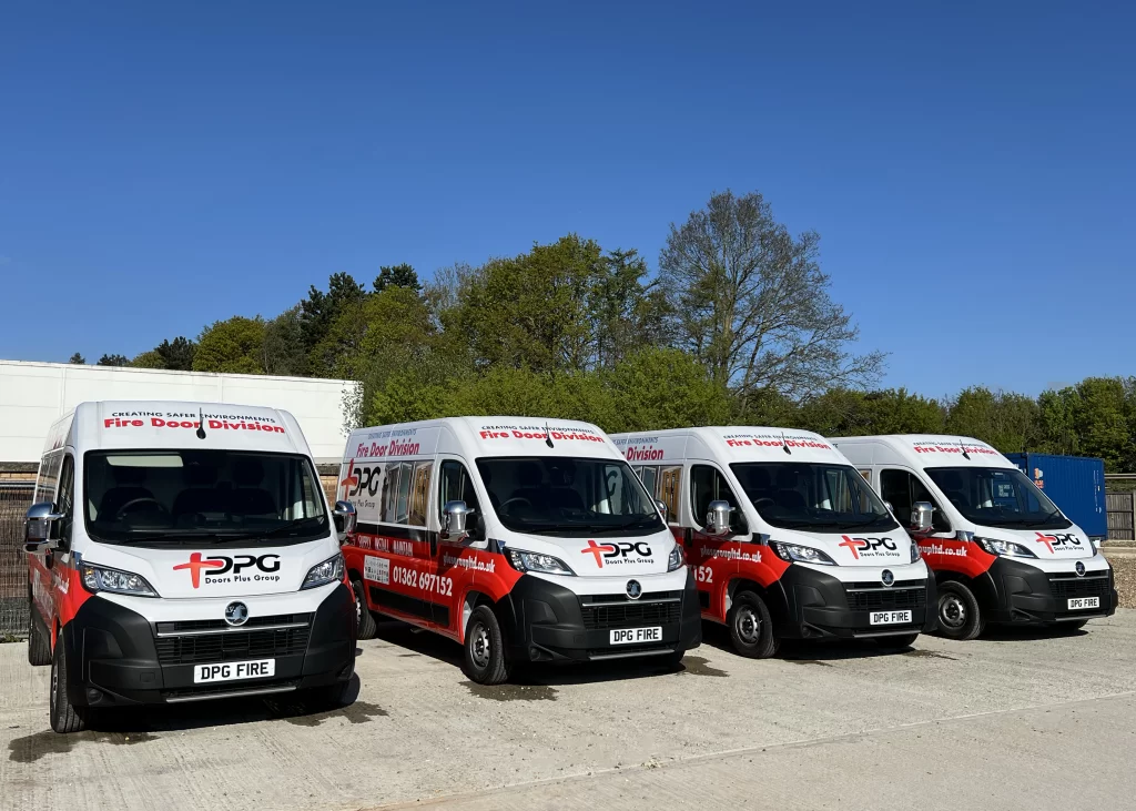Fire Door Plus - DPG Fire Door Division - Vans