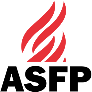 Black ASFP Logo x300