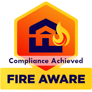 Fire Aware Compliance Achieved x300