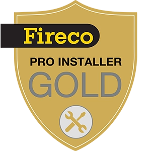Fireco Pro Installer Gold Logo x300